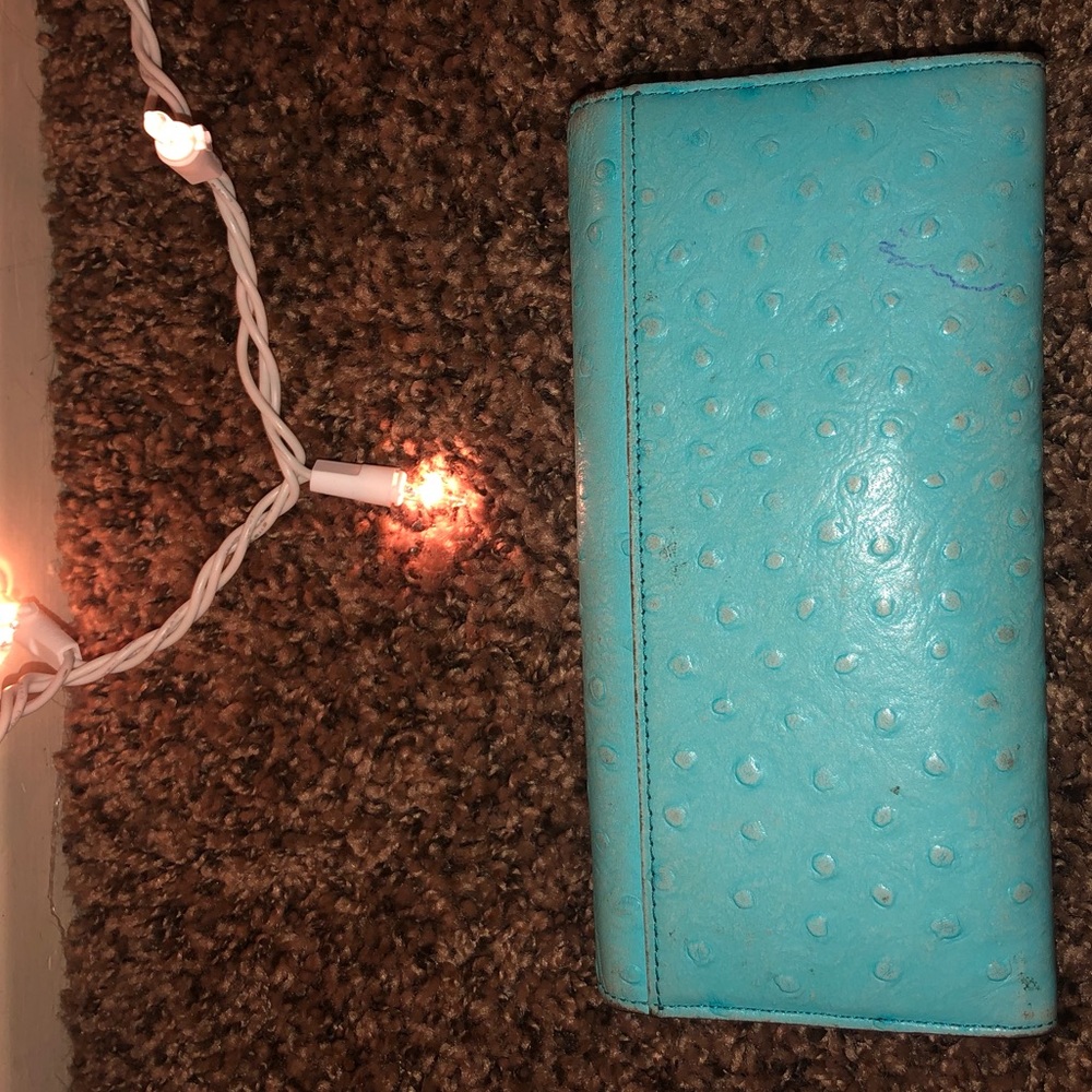 Turquoise Kate Spade Wallet - Picture 3 of 3